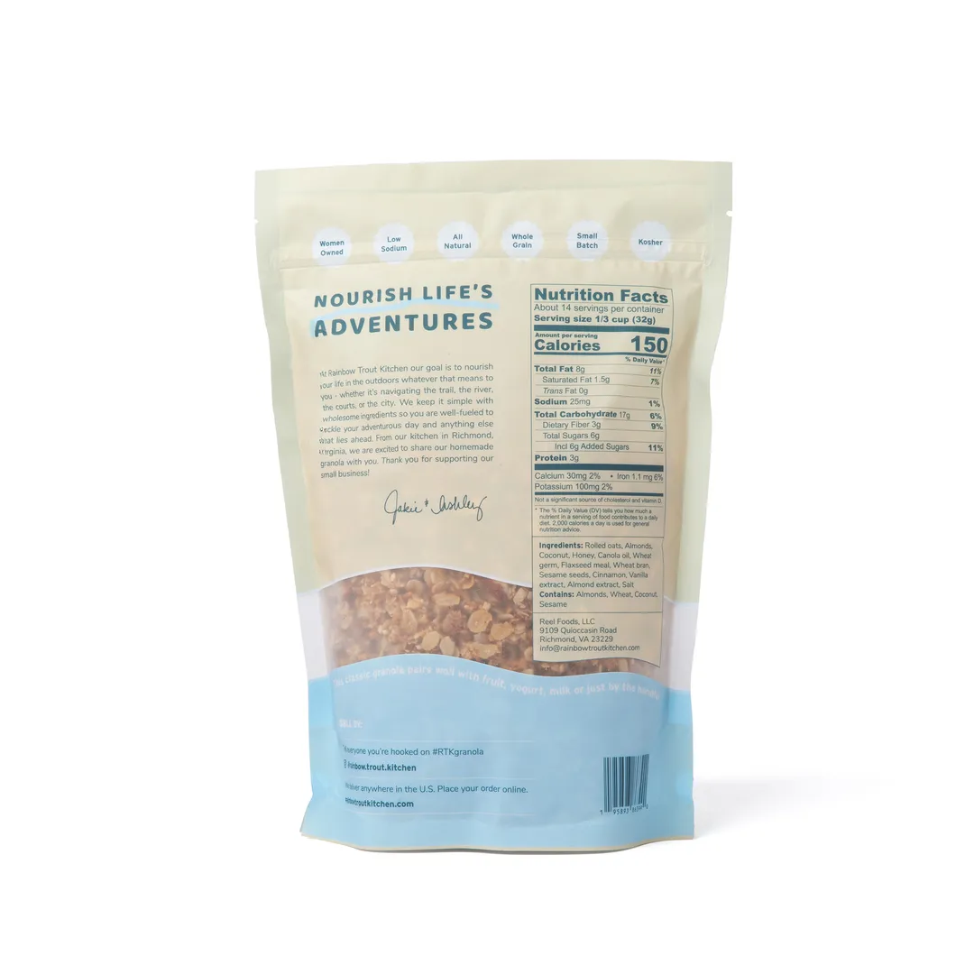 Classic Almond Granola, 16 oz.