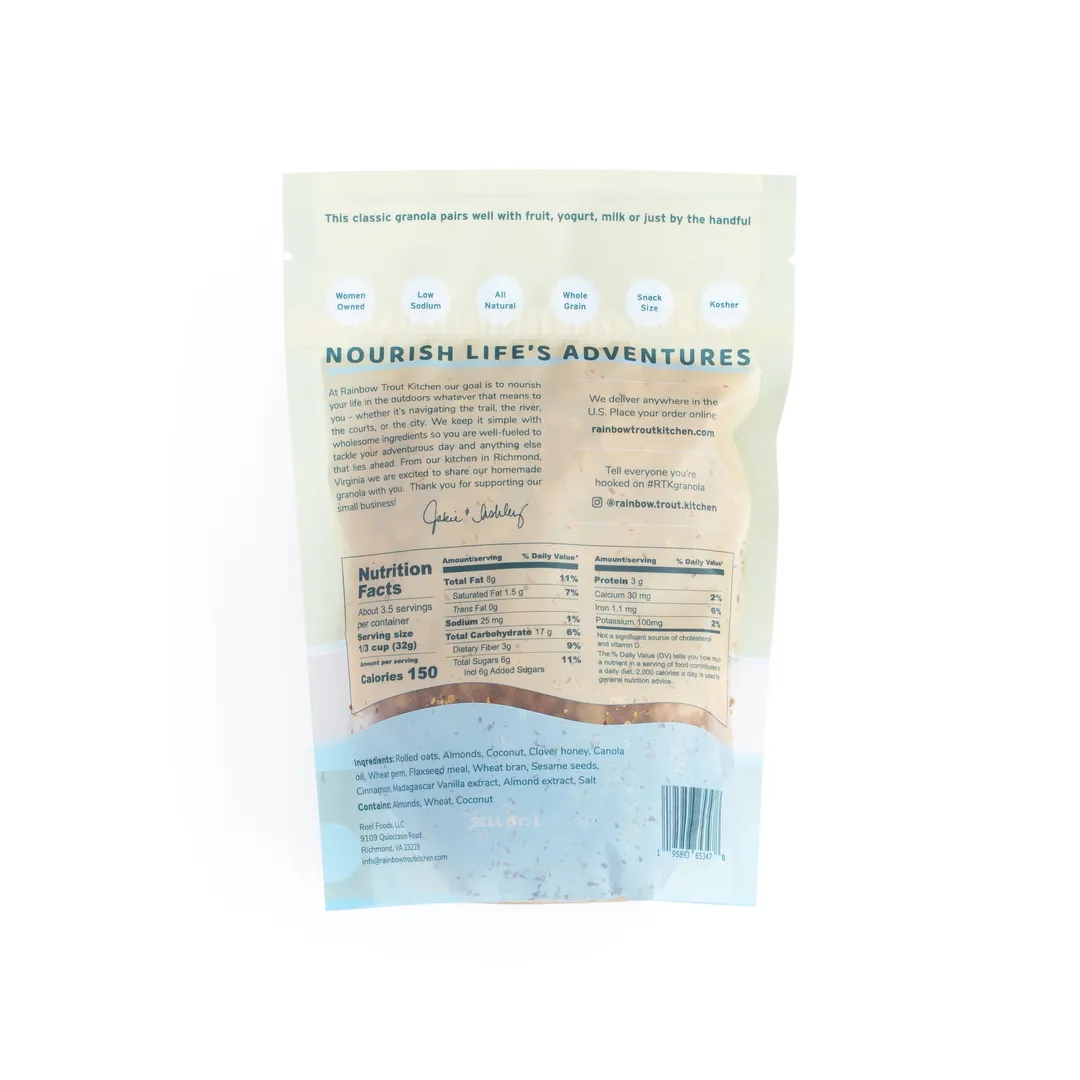 Classic Almond Granola, 4 oz.
