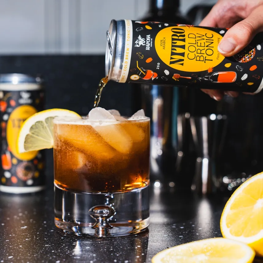 Nitro Cold Brew + Tonic (250ml)