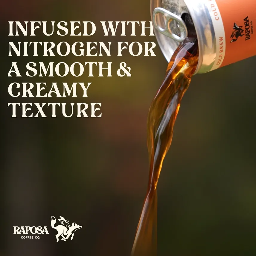 Nitro Cold Brew: Café Latte (250ml)
