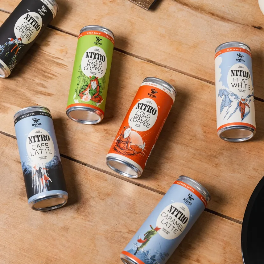 Nitro Cold Brew: Classic Dark Roast (250ml)