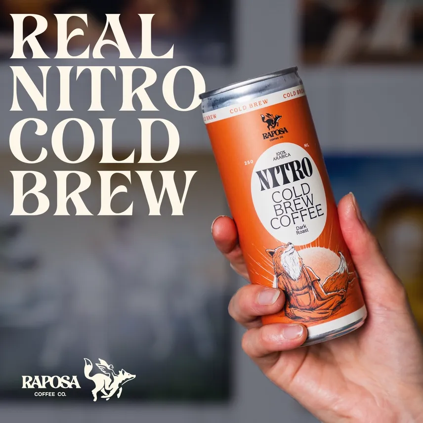 Nitro Cold Brew: Extra Kick (250ml)