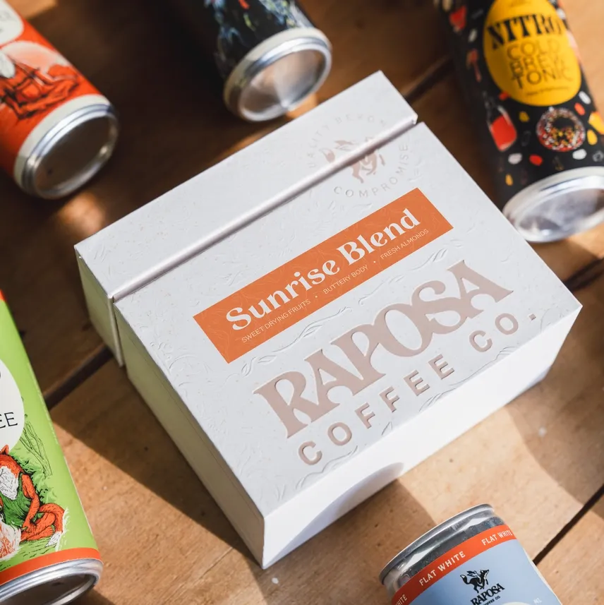 Sunrise Blend | Dark Roasted Whole Specialty Coffee Beans (1kg)