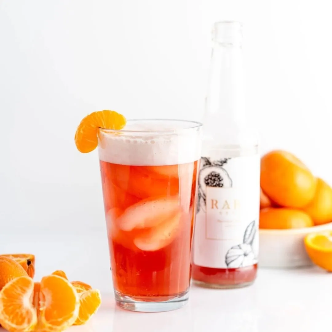 Sparkling Passionfruit Tangerine Bottles