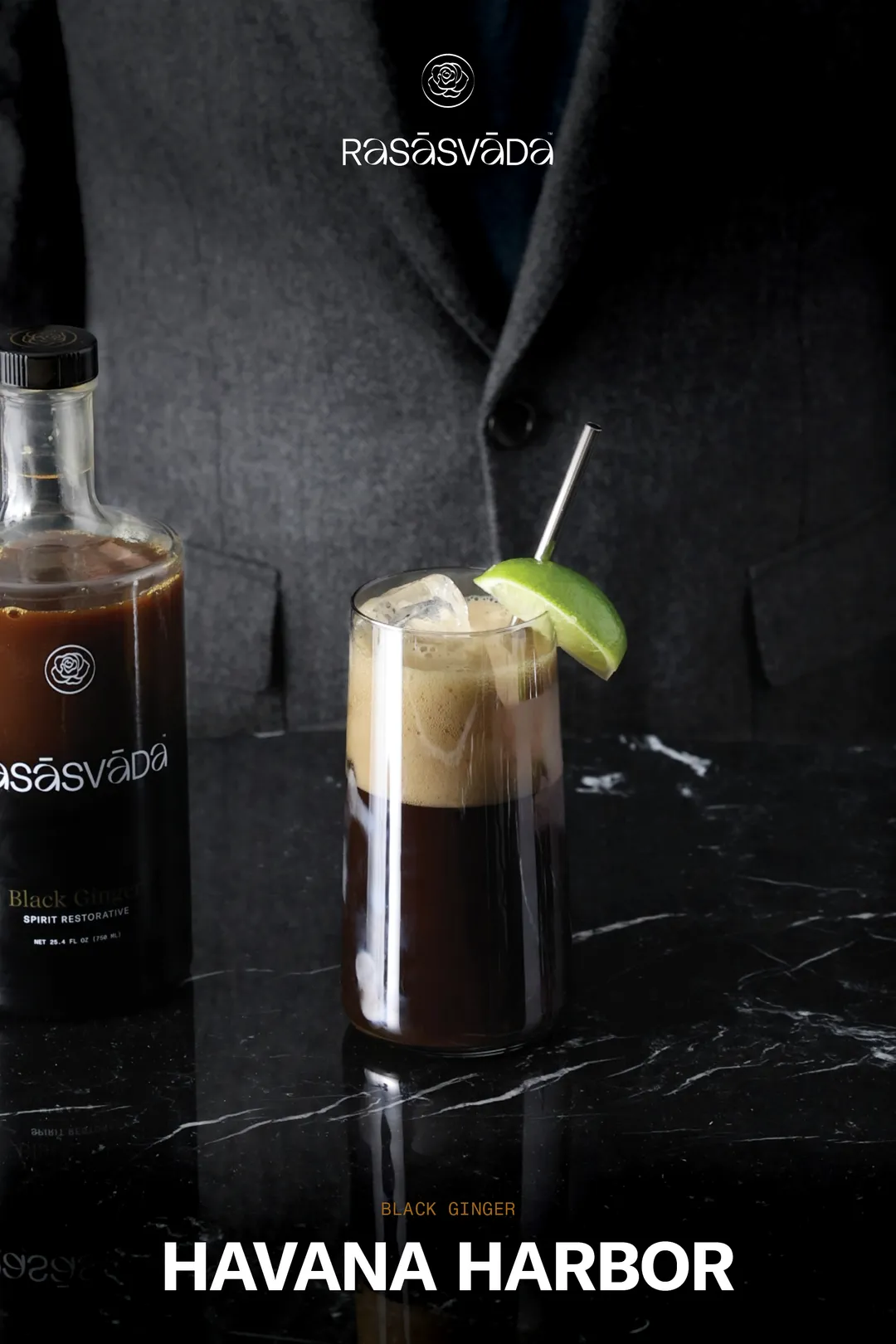 Black Ginger – 750ml
