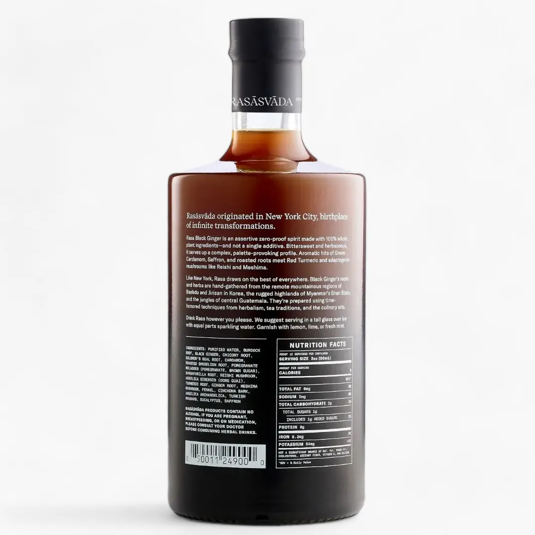 Black Ginger – 750ml
