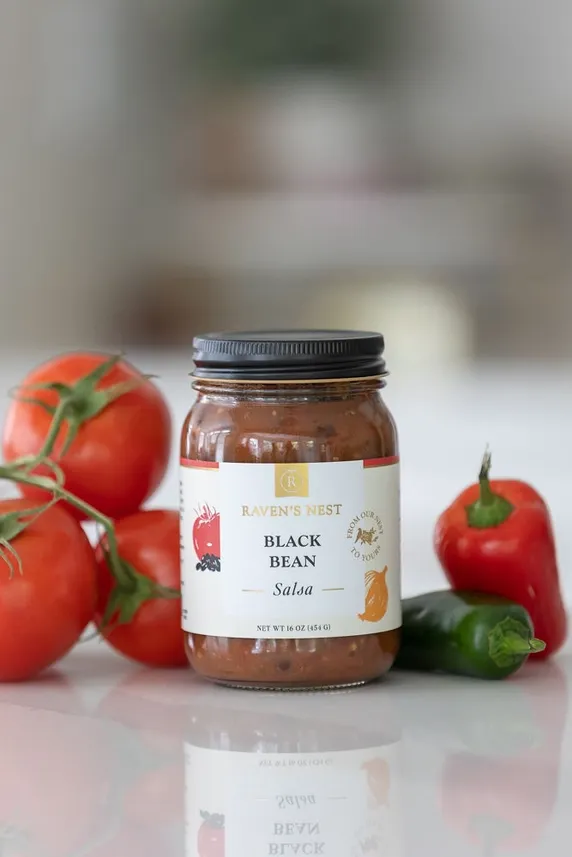 Black Bean Salsa - 16 oz.
