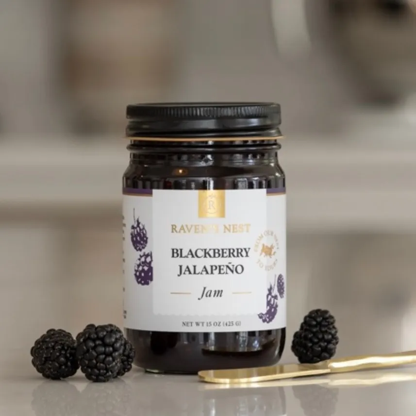 Blackberry Jalapeño Jam - 15 oz.