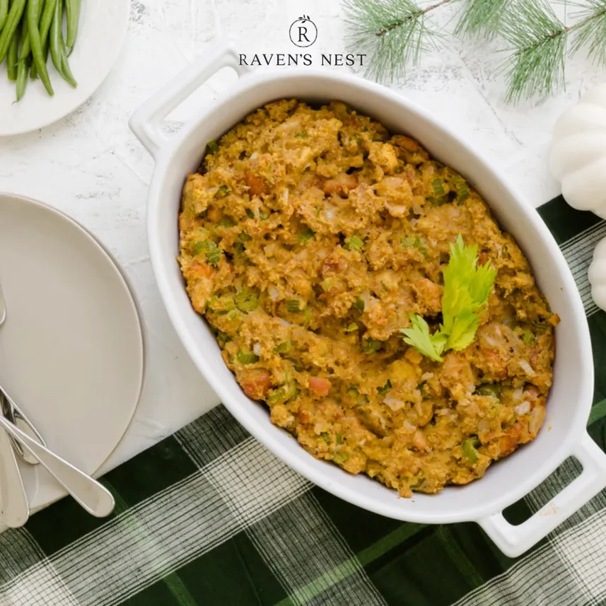 Raven's Nest Cornbread Dressing Seasoning