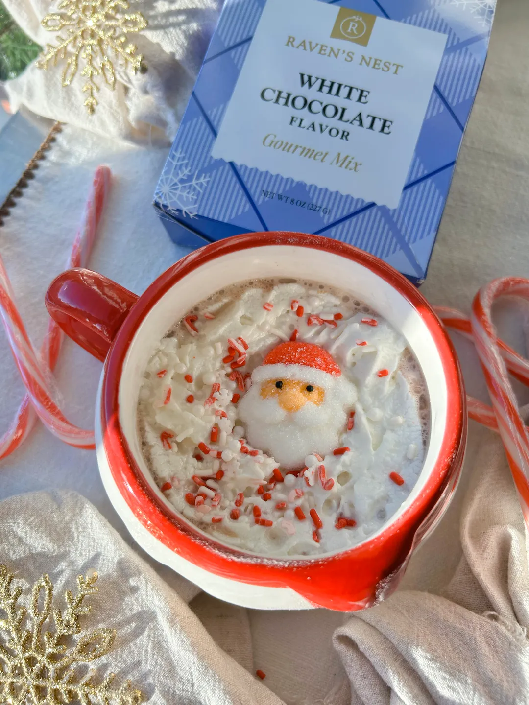White Hot Chocolate - Gift Box