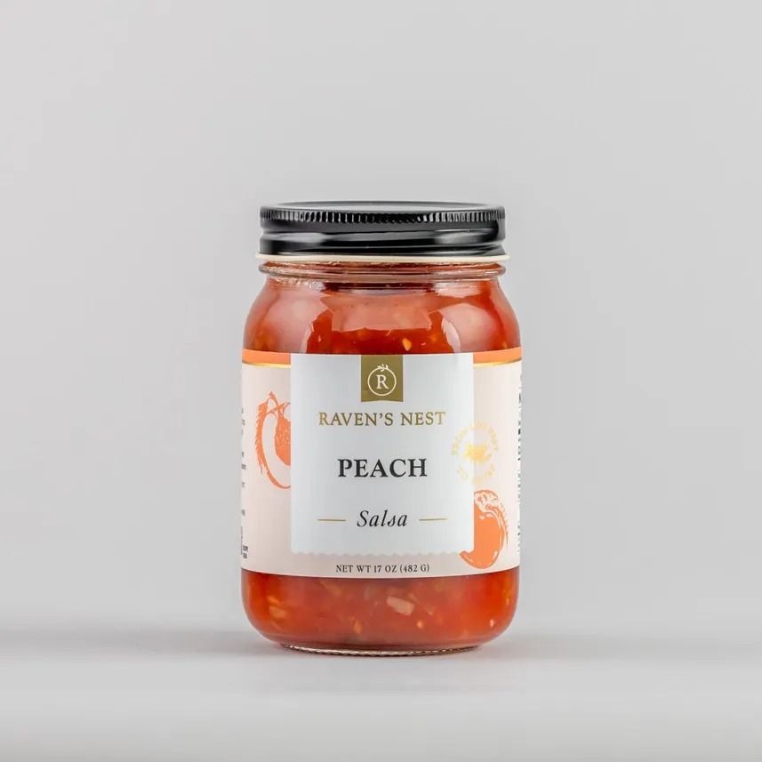 Peach Salsa - 17 oz. 