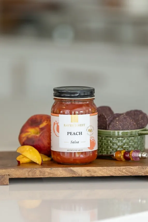 Peach Salsa - 17 oz. 