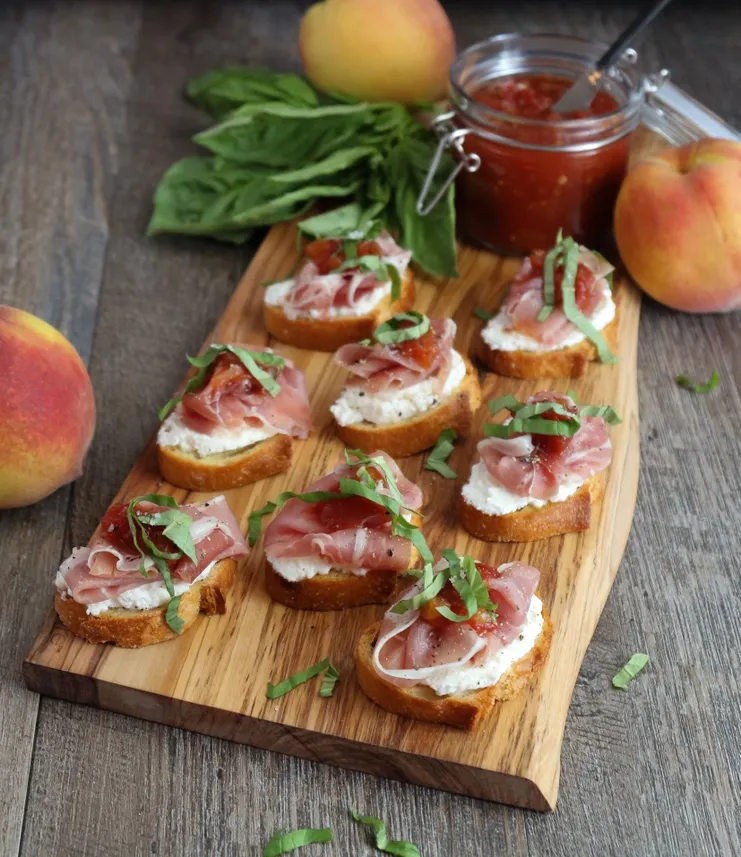 Peach Salsa - 17 oz. 