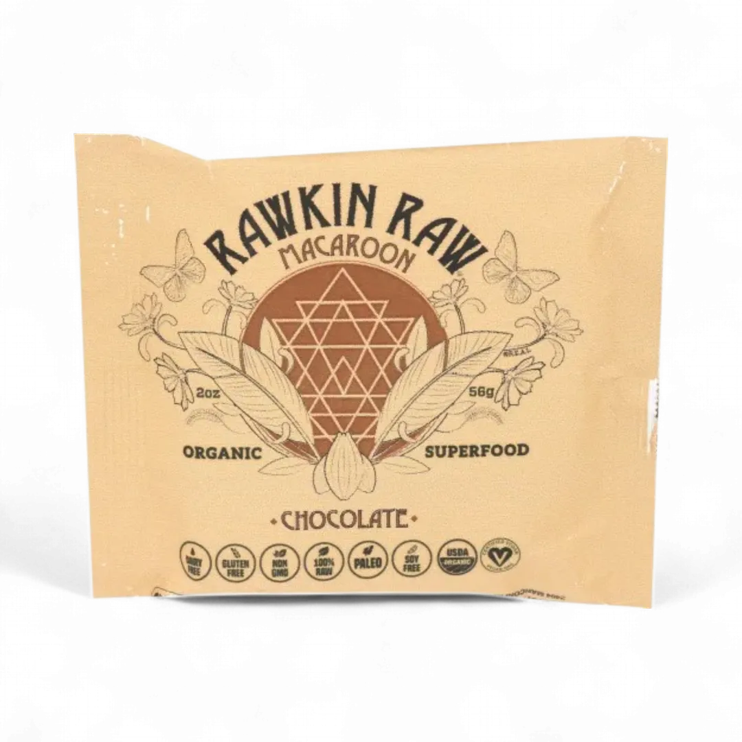 Rawkin Raw Chocolate Macaroon