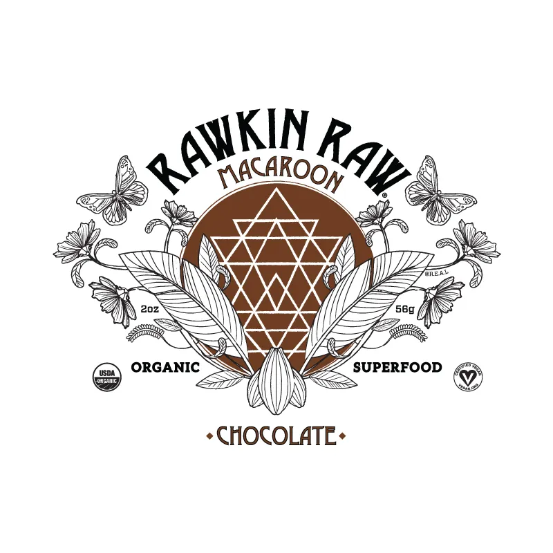 Rawkin Raw Chocolate Macaroon
