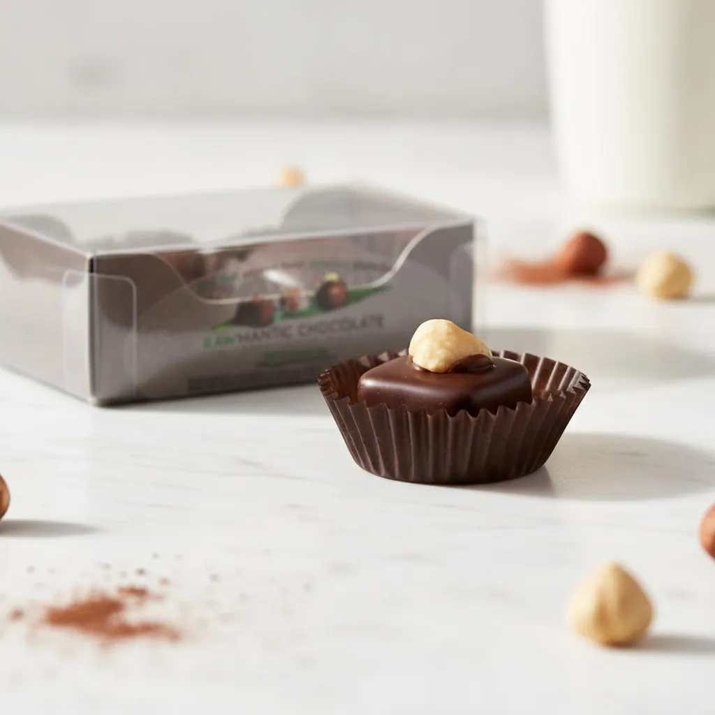 2 Piece Truffle Set. 10 boxes