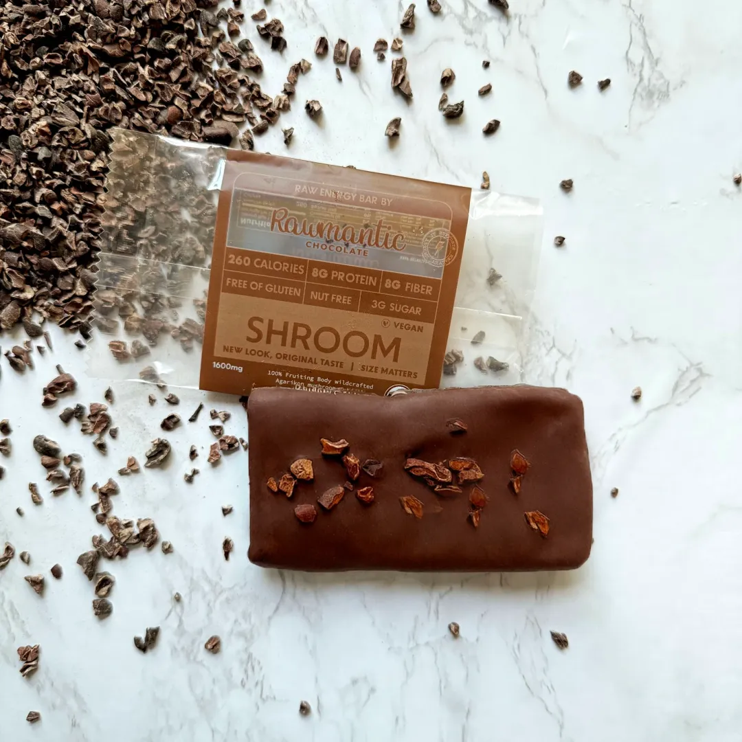 Shroom chocolate bar