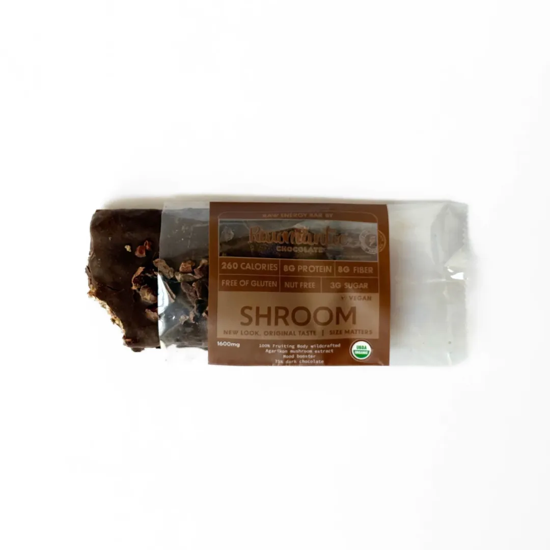 Shroom chocolate bar