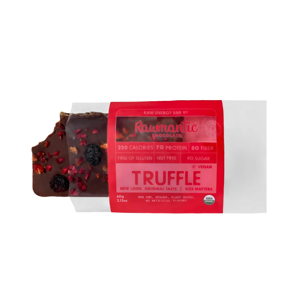 Dark Chocolate Truffle Mixed Berry nutritional Protein bars