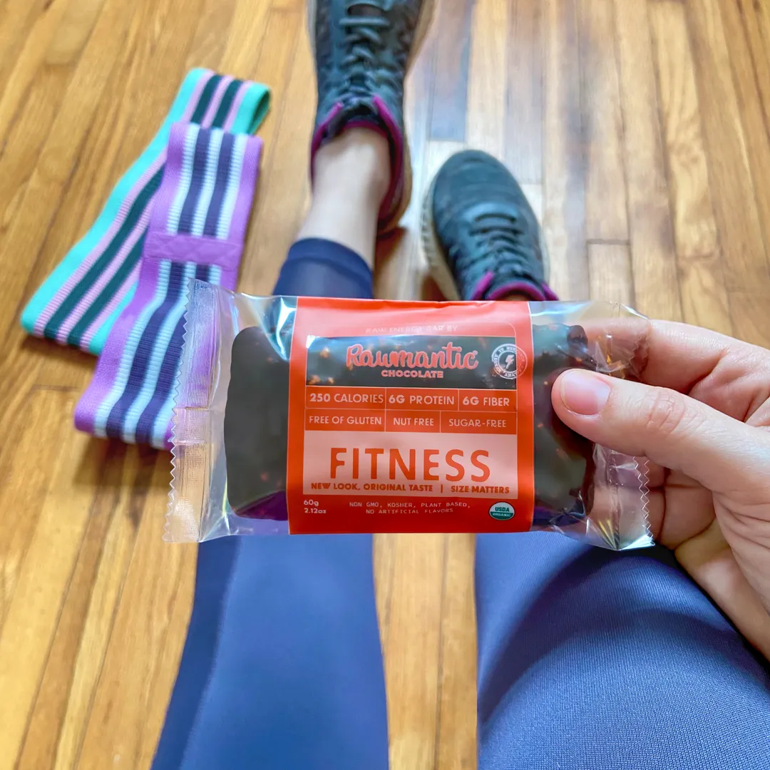 Fitness Vegan Plant Based Protein Nutritional Bars, Sugar-Free