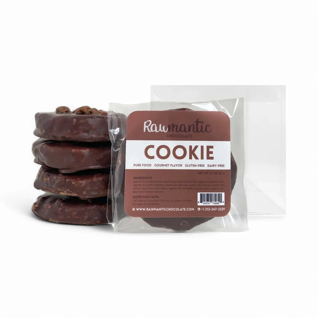 Chocolate Chip Cookies Vegan Dehydrated