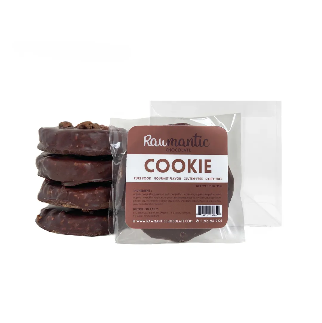CHOCOLATE CHIP COOKIES VEGAN DEHYDRATED/20pcs