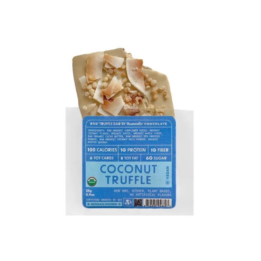 Coconut Mini Truffle Bar