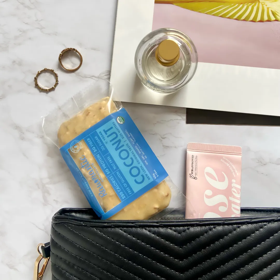 Coconut Vegan Plant Based Protein nutritional Bars