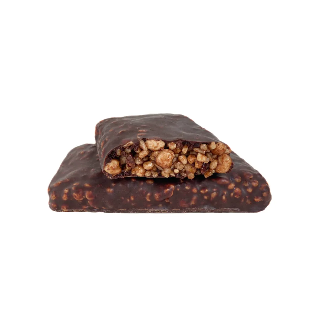 Dark Raw Chocolate Vegan Protein Bars