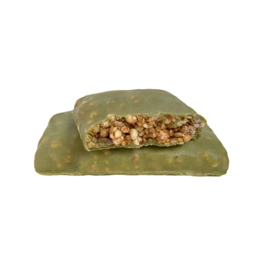 Matcha Vegan Plant Based Protein nutritional Bars