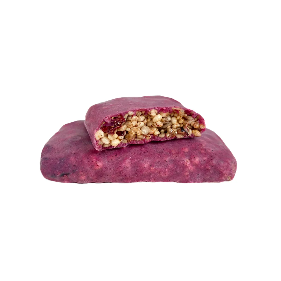 Mixed Berry Vegan Protein Nutritional Bars, Nut-Free