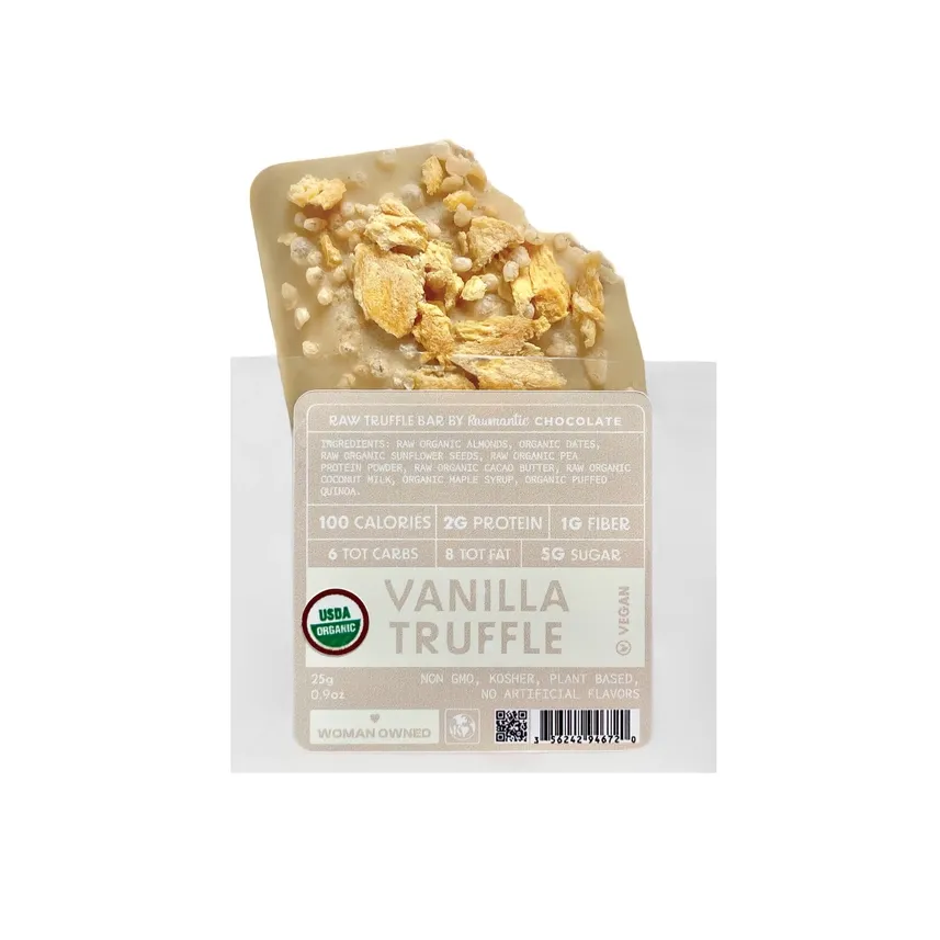 Vanilla Truffle Mini Bar