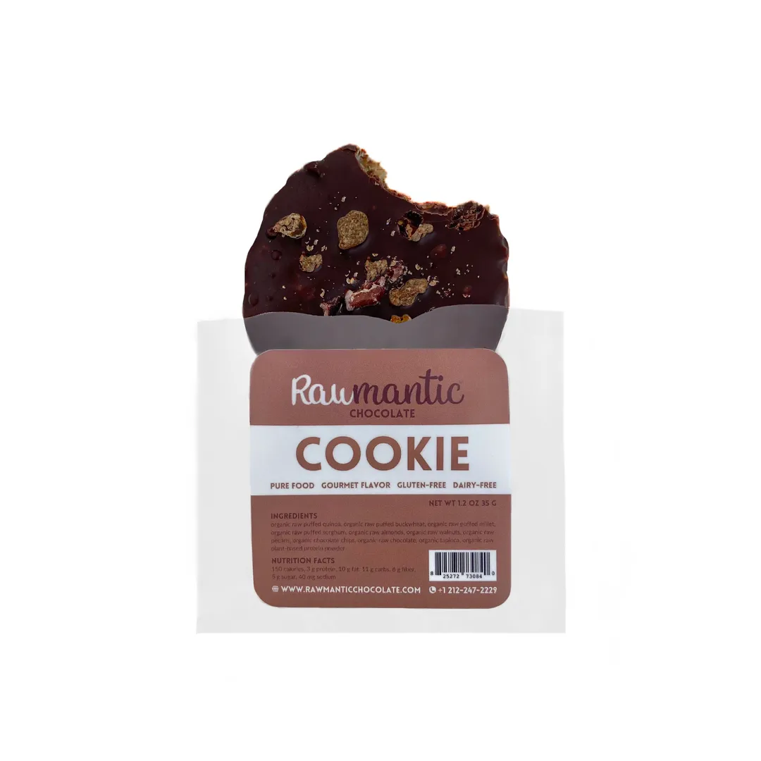 CHOCOLATE CHIP COOKIES VEGAN DEHYDRATED/20pcs