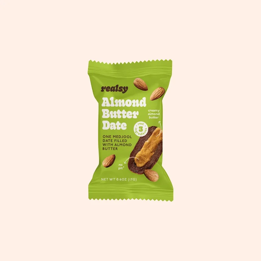 Almond Butter Dates | Individually Wrapped (40 count)