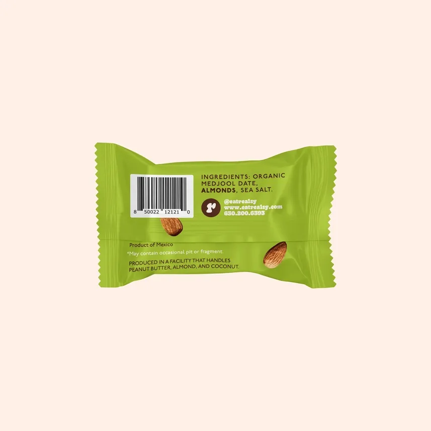 Almond Butter Dates | Individually Wrapped (40 count)