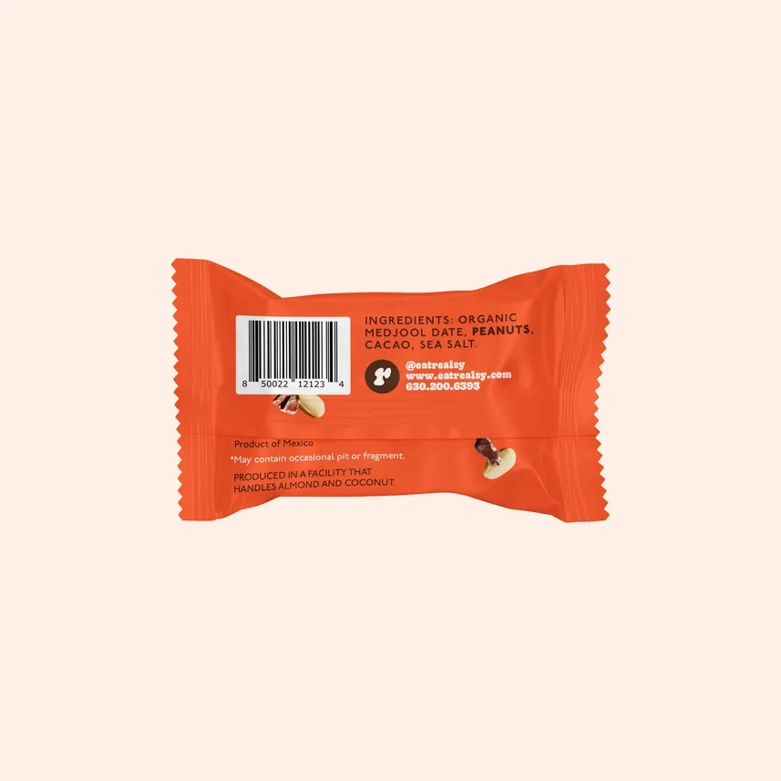 Chocolate Peanut Butter Dates | Individually Wrapped - 40ct