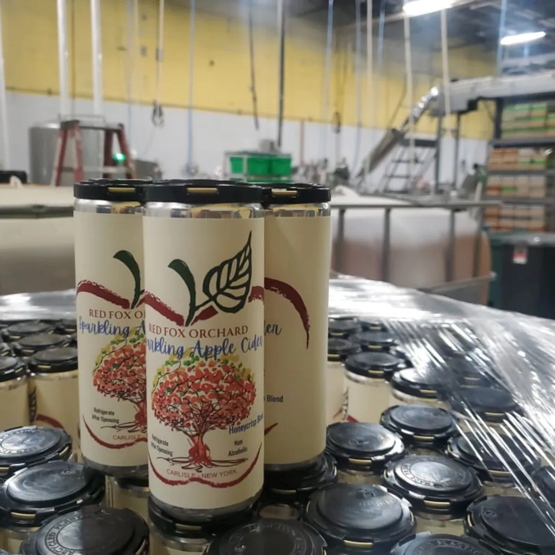 Non Alcoholic Sparkling Apple Cider 