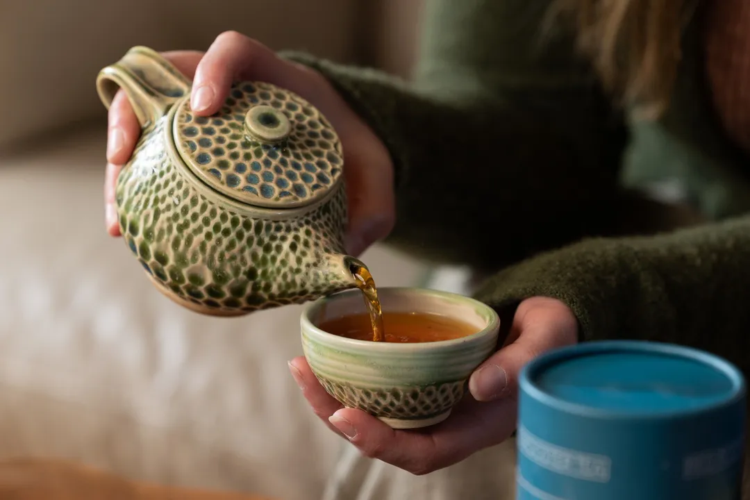 Single Origin Tea Sampler Box – 4-Tea Sample and Gift Set