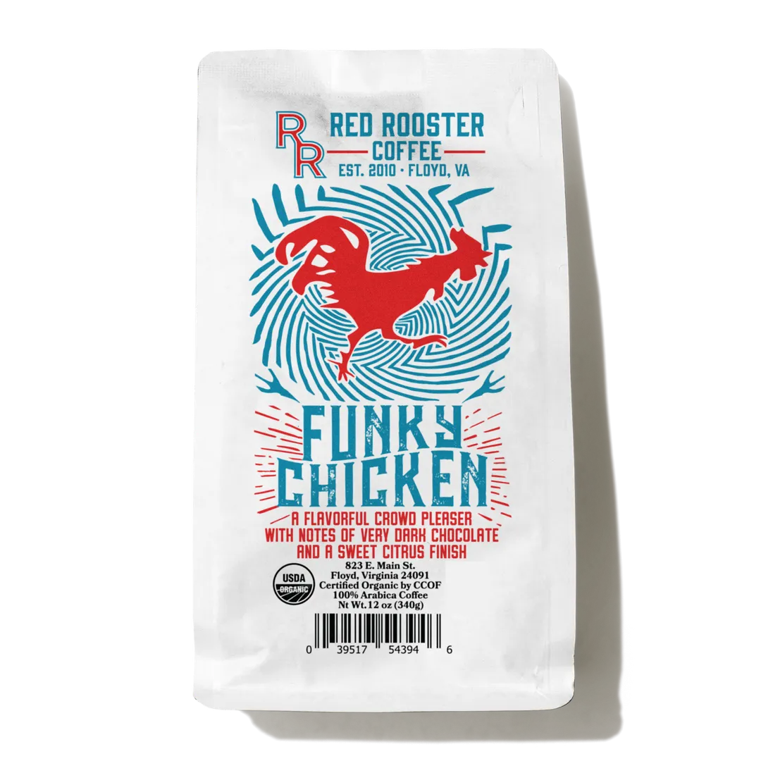 Organic Decaf Funky Chicken - Coffee Beans variant