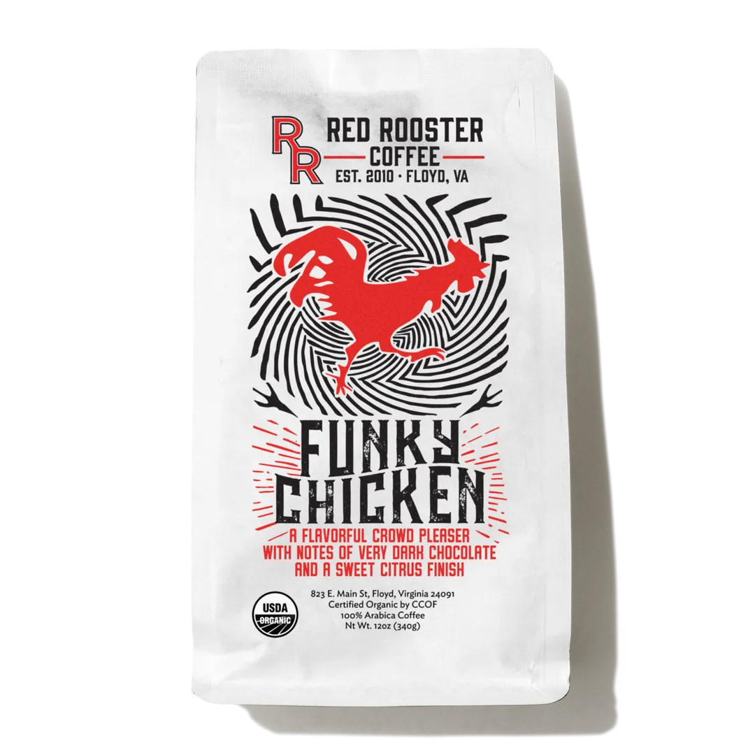 Organic Funky Chicken - Medium Roast Coffee Beans variant