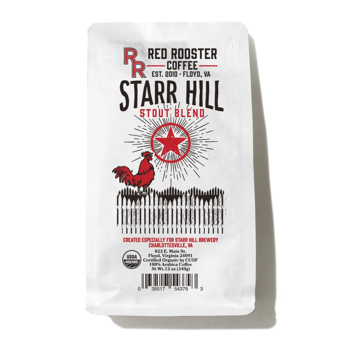 Organic Starr Hill Stout Blend - Coffee Beans variant