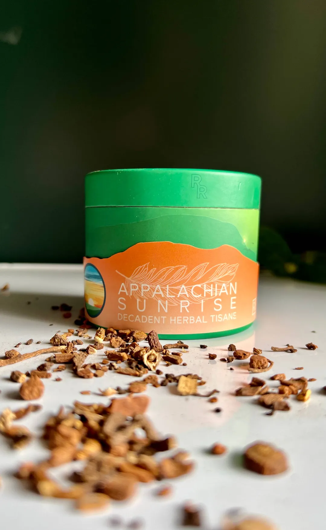 Appalachian Sunrise Herbal Tisane Canister (2.5oz)
