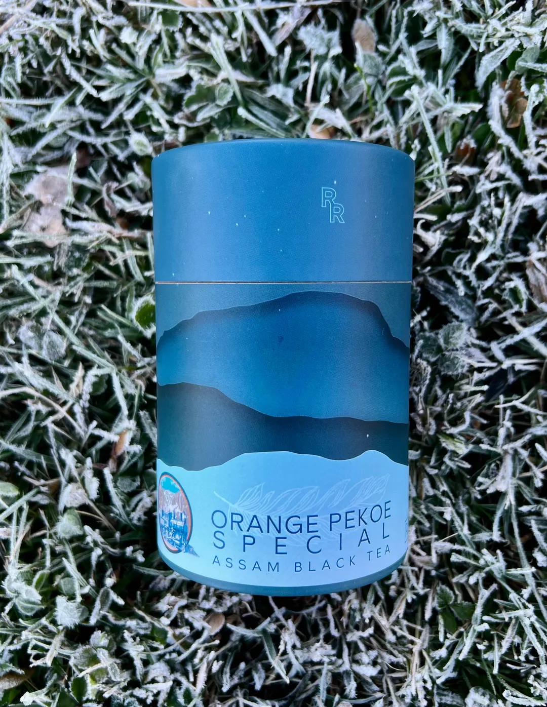 Assam Black Tea – Orange Pekoe Special Loose Leaf (4 oz can)