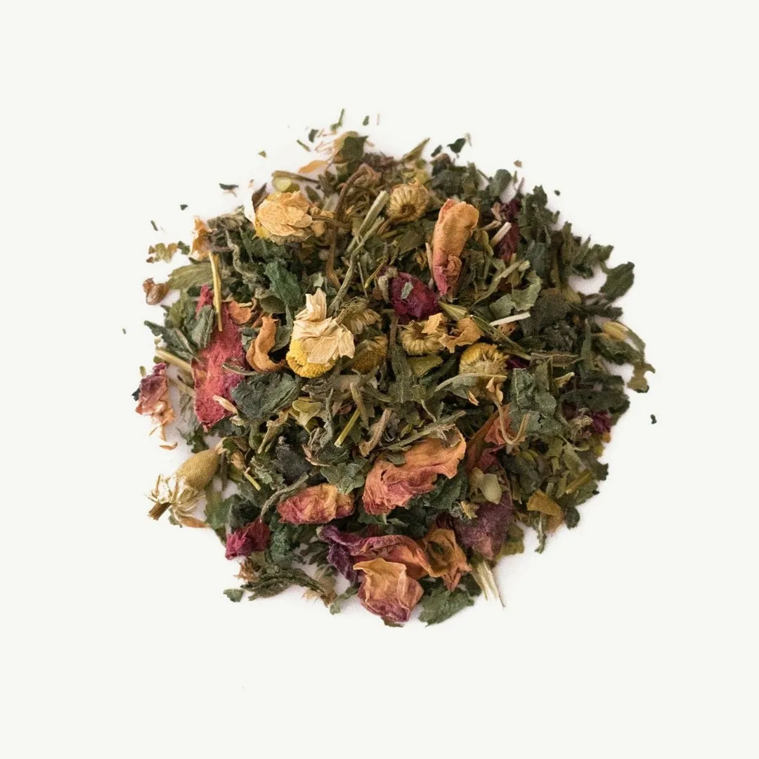 Bedtime Herbal Tea – Slumber Party Tisane Loose (1 oz can)