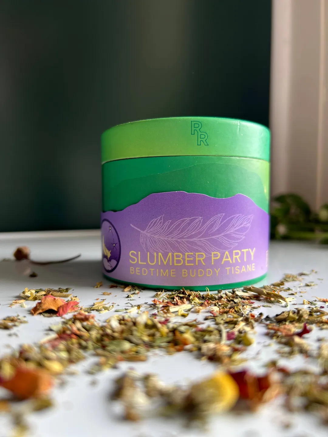 Bedtime Herbal Tea – Slumber Party Tisane Loose (1 oz can)