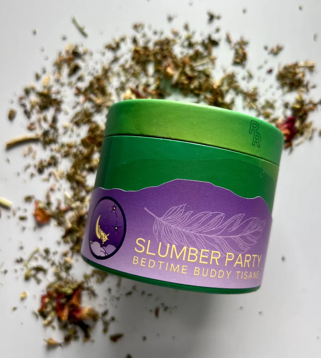 Bedtime Herbal Tea – Slumber Party Tisane Loose (1 oz can)