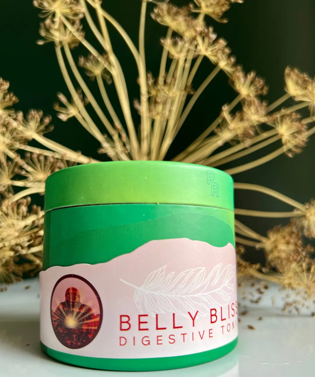 Belly Bliss Digestive Tonic Herbal Tisane Blend (2.5 oz Can)