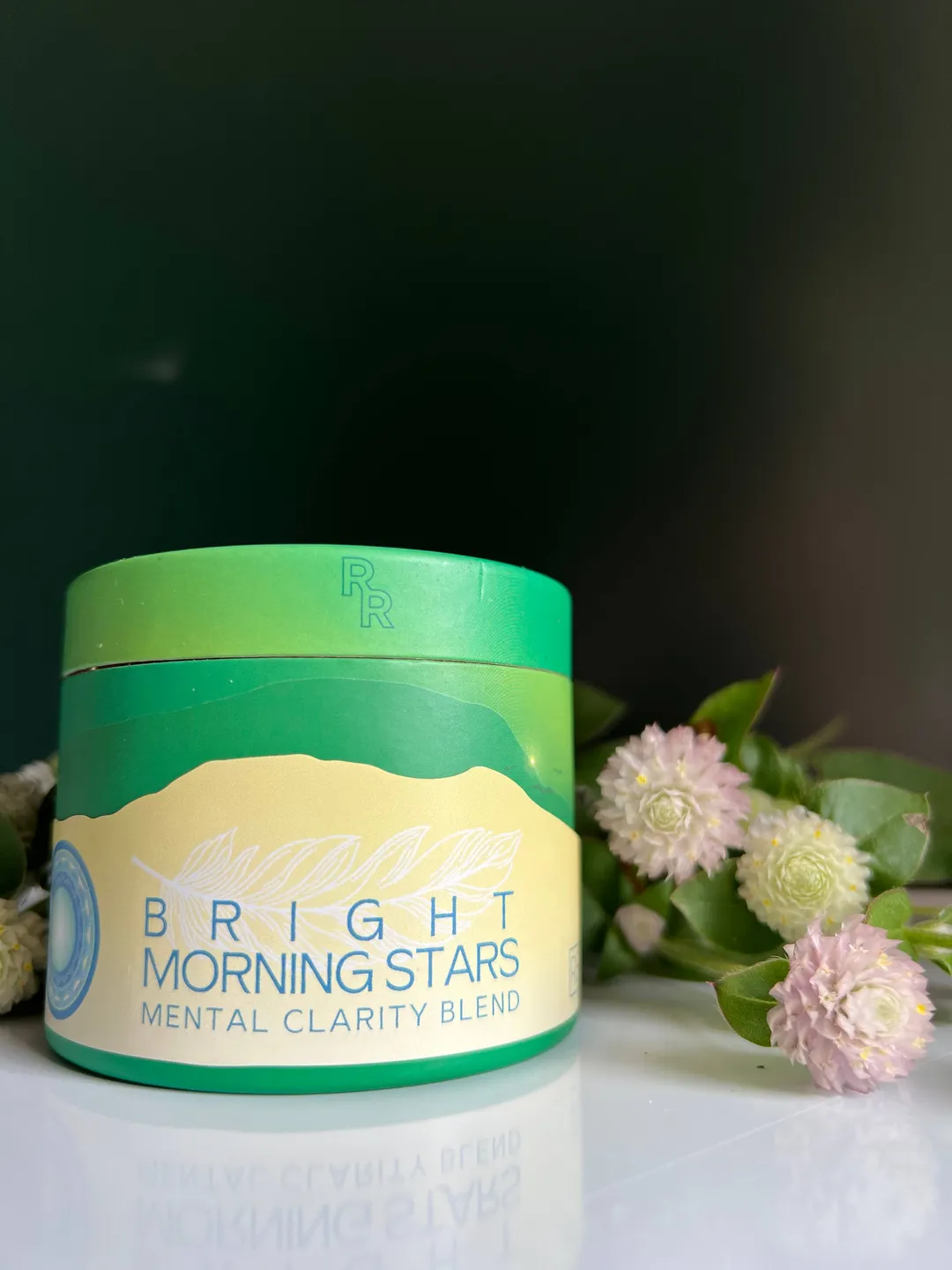 Bright Morning Stars Herbal Loose Leaf Tea (2 oz can)
