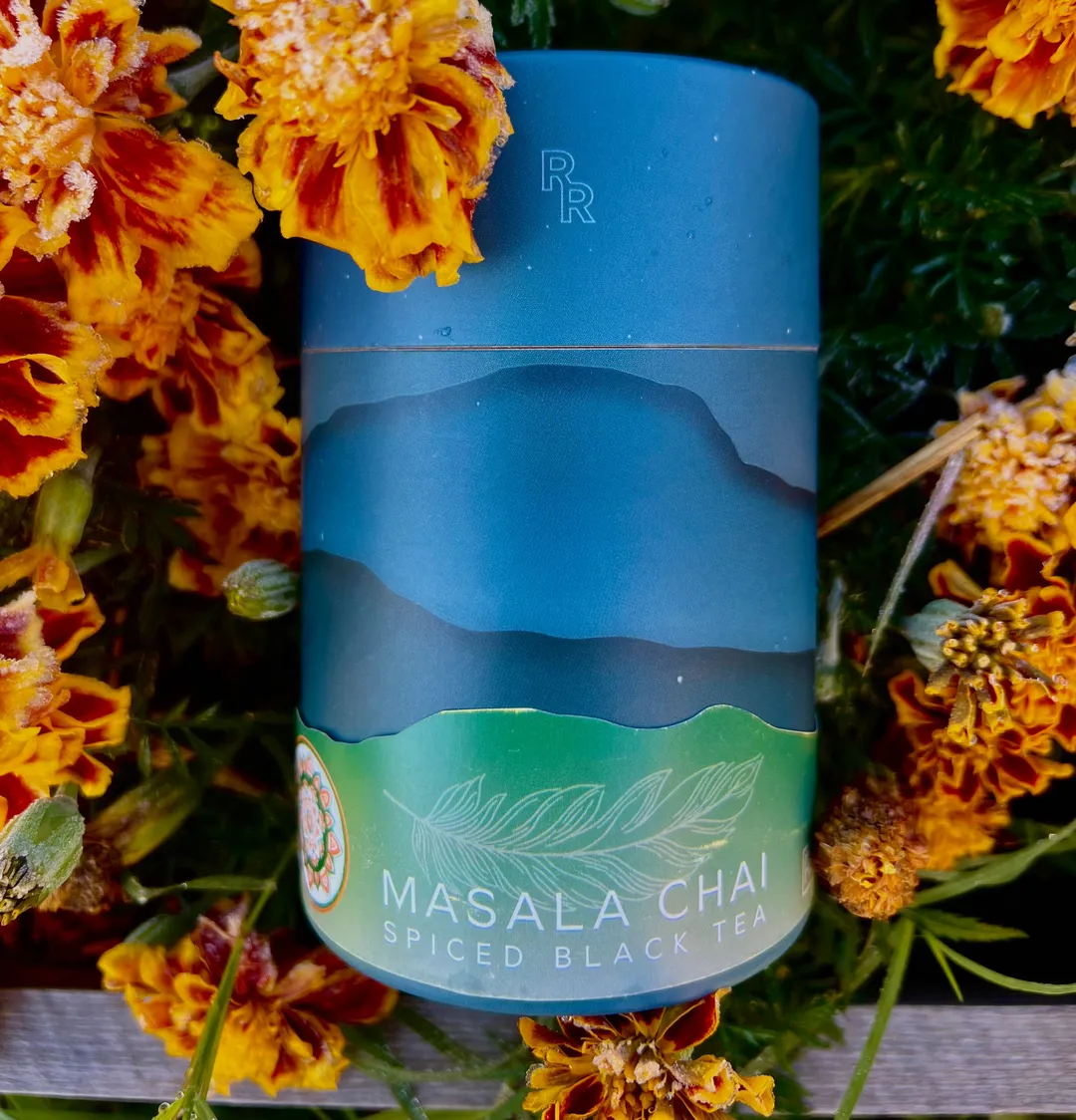 Chai Black Tea Blend – Masala Chai Spice (4.5 oz can)
