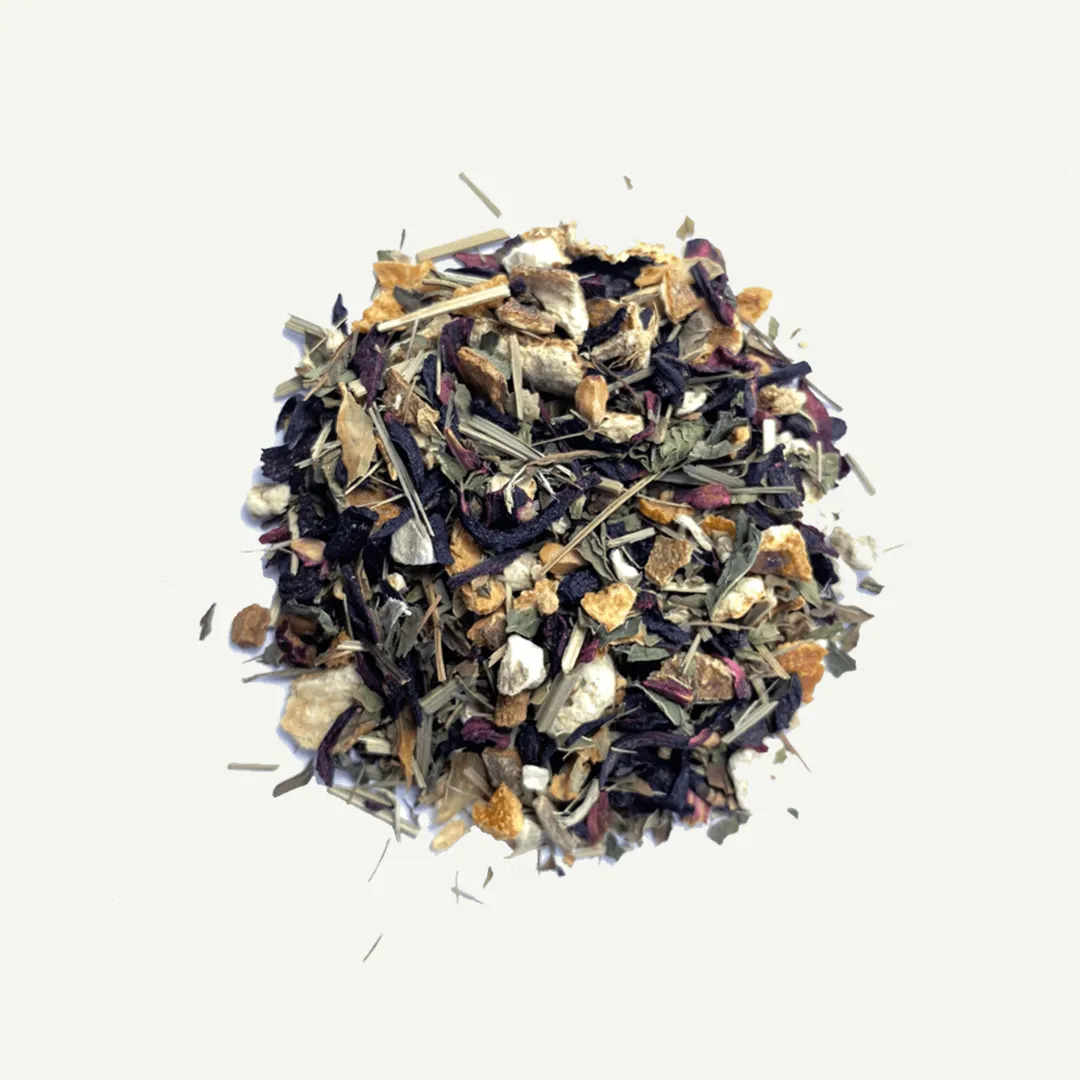 Citrus Hibiscus Herbal Loose Leaf Tisane (2 oz can)